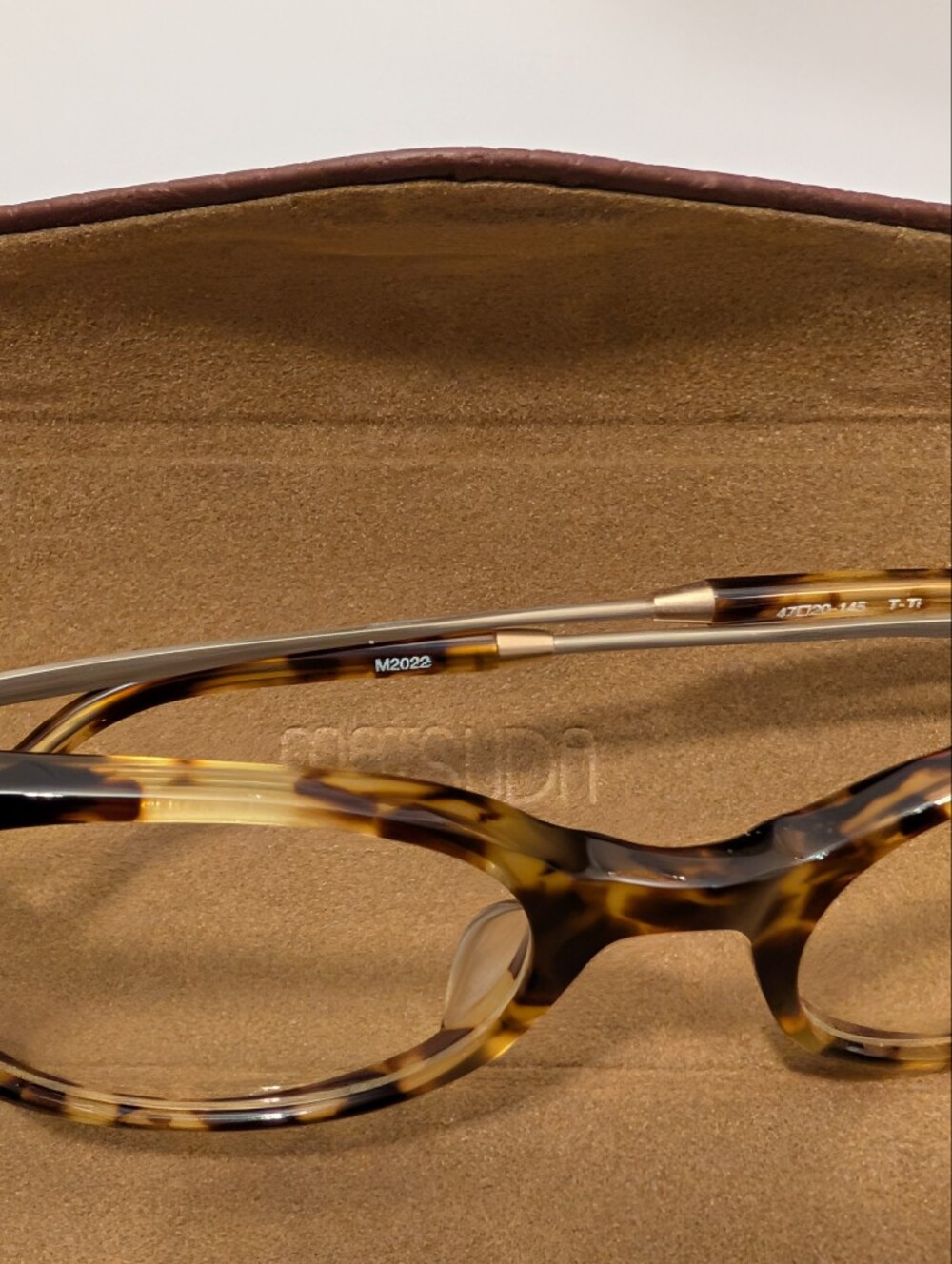 Authentic Matsuda Women's Eyeglasses - Picture 4 of 8